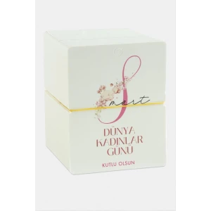 Dünya Kadınlar Günü Bileklik Kartı