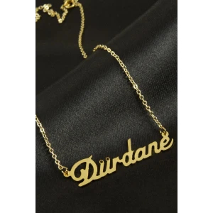 Dürdane İsimli kolye (Kişiye Özel)