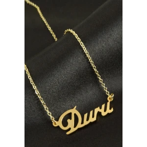 Duru isimli kolye (Kişiye Özel)