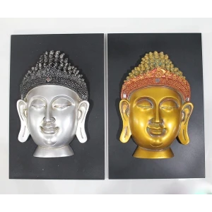 Duvara Asmalı Buda Büstü  6aly190