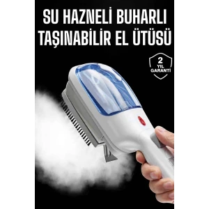 Düzleştirici Buharlı Seyahat Ütüsü Askı Ütüsü Taşınabilir