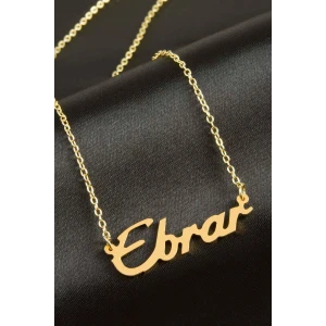 Ebrar isimli kolye (Kişiye Özel)