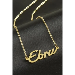 Ebru isimli kolye (Kişiye Özel)