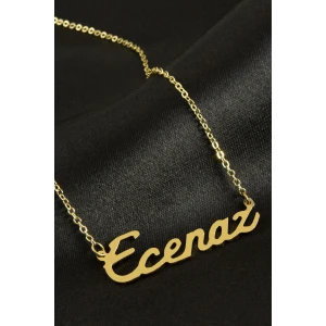 Ecenaz İsimli Kolye (Kişiye Özel)