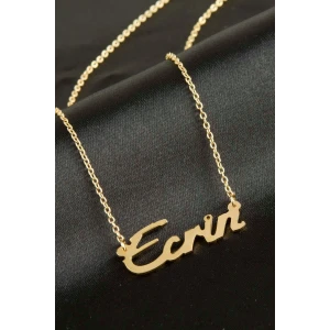 Ecrin İsimli Kolye (Kişiye Özel)