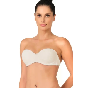 EKRU   701 Şeffaf Askılı Sütyen