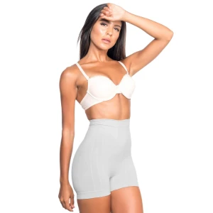 EKRU   7027 Düşük Bel Boxer Korse