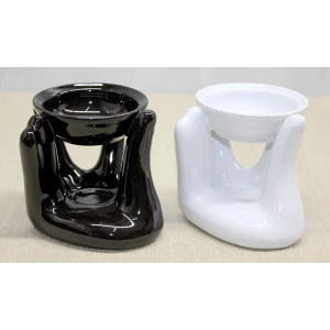 El Tasarımlı Seramik Buhurdanlık Model 1