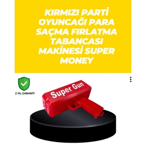 Elektrikli Parti Oyuncağı – Para Atan Tabanca