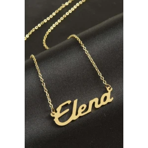 Elena isimli Kolye (Kişiye Özel)
