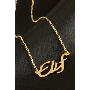 Elif isimli kolye (Kişiye Özel)