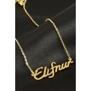 Elifnur isimli kolye (Kişiye Özel)