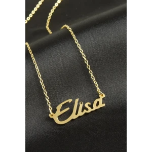 Elisa İsimli Kolye (Kişiye Özel)