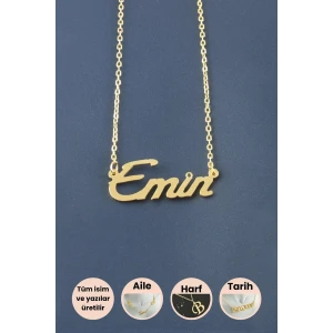 Emin İsimli Kolye