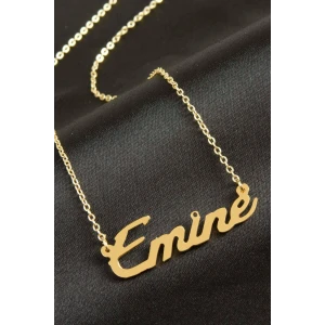 Emine isimli kolye (Kişiye Özel)