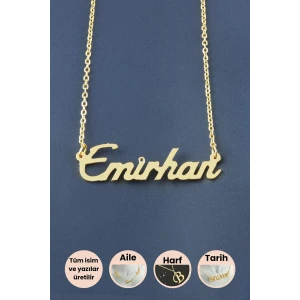 Emirhan İsimli Kolye