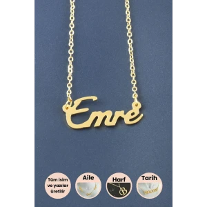 Emre İsimli Kolye