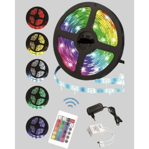 Enerji Tasarruflu RGB Şerit LED 5 Metre