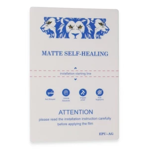 EPU HD Makine Auto Repair Mat Seramik Nano Ekran Koruyucu