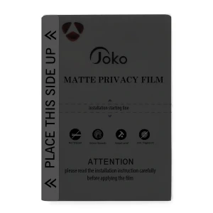 EPU HD Makine Mat Seramik Hayalet Nano Ekran Koruyucu