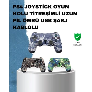 Ergonomik Tasarımlı Oyun Kolu – Hassas Tetikler Ve Analog Stickler