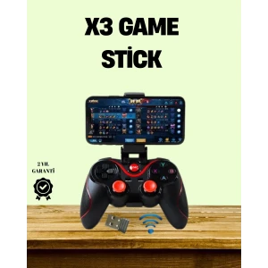 Ergonomik Tasarımlı Şarjlı Kablosuz Gamepad