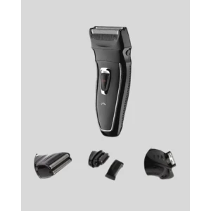 Erkek Tıraş Makinesi Kablosuz Kuru Tıraş Folyo Başlık Yıkanabilir Gövde