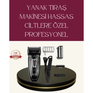 Erkekler İçin Folyo Başlıklı Tıraş Makinesi