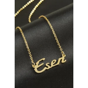 Eser isimli kolye (Kişiye Özel)