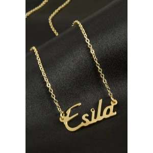 Esila İsimli Kolye (Kişiye Özel)
