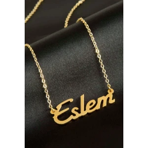 Eslem İsimli Kolye (Kişiye Özel)