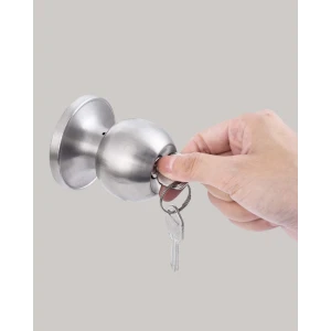 Estetik Güvenli Topuzlu Kapı Kilidi