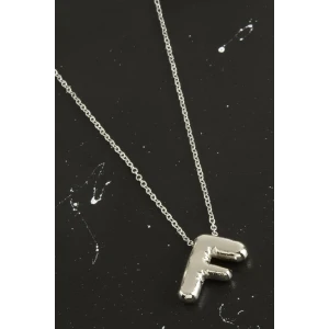 F Harfli Balon Kolye