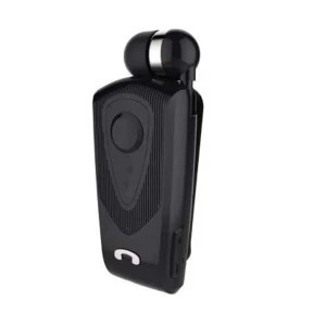 F930 Makaralı Titreşim Özellikli Bluetooth Kulaklık Siyah Uyumlu