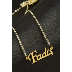 Fadiş isimli kolye (Kişiye Özel)