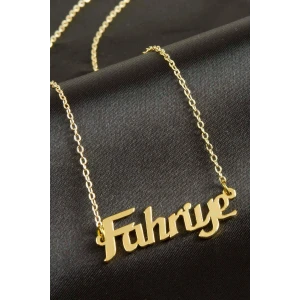 Fahriye isimli kolye (Kişiye Özel)