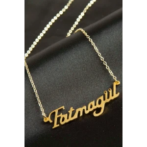 Fatmagül İsimli Kolye (Kişiye Özel)