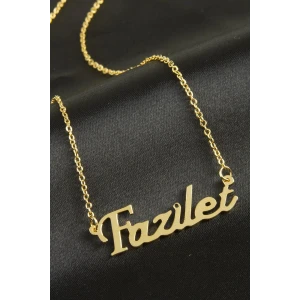 Fazilet isimli kolye (Kişiye Özel)
