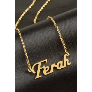 Ferah isimli kolye (Kişiye Özel)