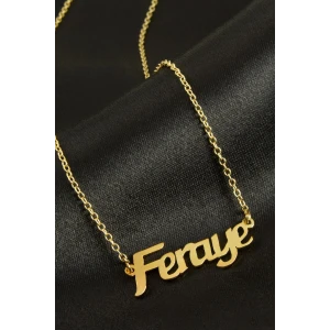 Feraye isimli kolye (Kişiye Özel)