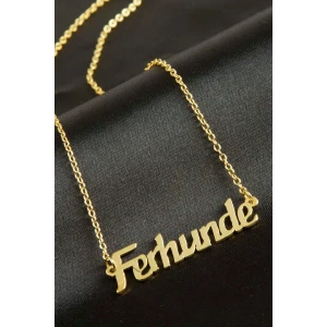 Ferhunde isimli kolye (Kişiye Özel)