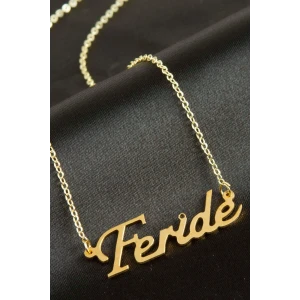 Feride isimli kolye (Kişiye Özel)