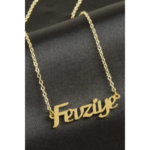 Fevziye isimli kolye (Kişiye Özel)