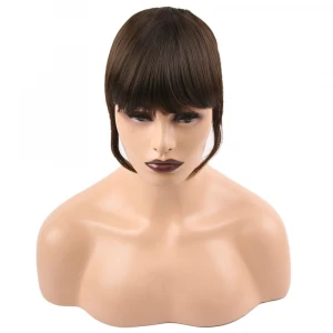 Fiber Sentetik Perçem - Açık Kahve