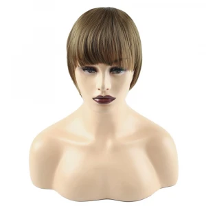 Fiber Sentetik Perçem - Kumral