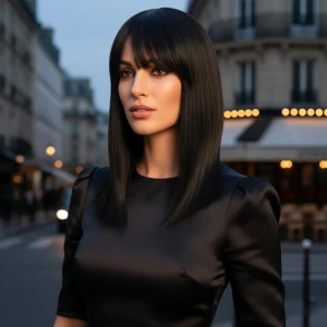 Fiber Sentetik Tepelik - Koyu Kestane