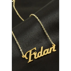 Fidan isimli kolye (Kişiye Özel)