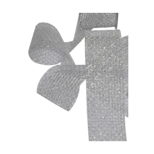 File Sim Kurdele 25 mm Gümüş 2 Metre