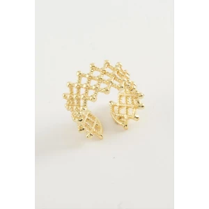 Fileli Metal Yüzük