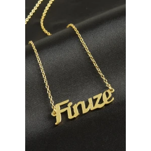 Firuze isimli kolye (Kişiye Özel)
